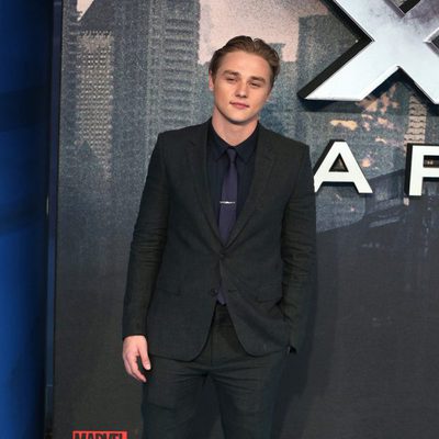 Ben Hardy at the 'X-Men: Apocalypse' London premiere