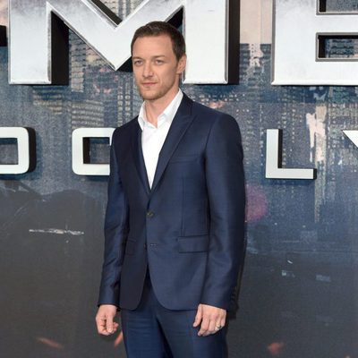 James McAvoy at the 'X-Men: Apocalypse' London premiere