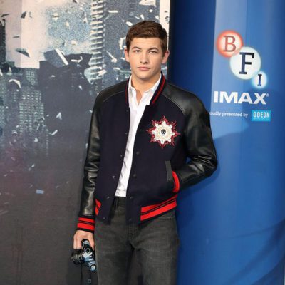 Tye Sheridan at the 'X-Men: Apocalypse' London premiere