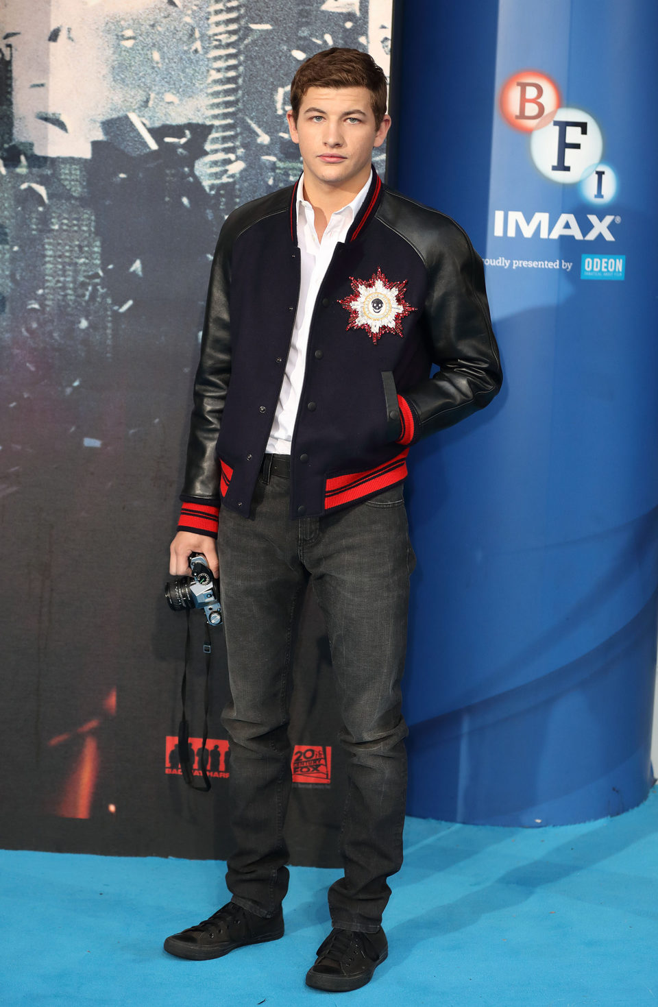 Tye Sheridan at the 'X-Men: Apocalypse' London premiere