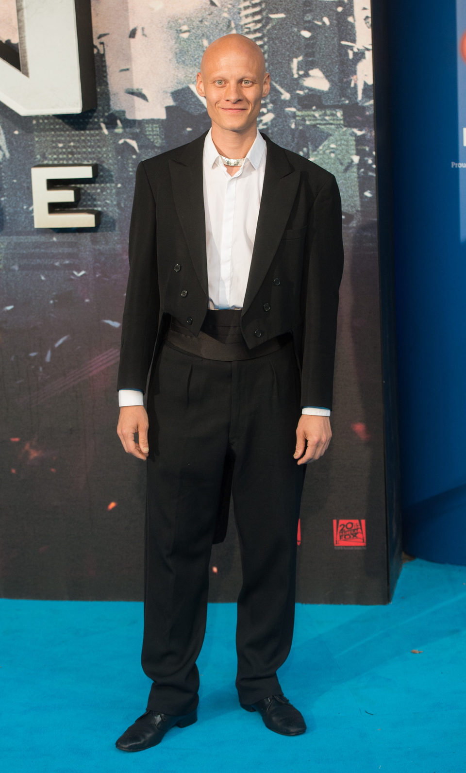 Tómas Lemarquis at the 'X-Men: Apocalypse' London premiere