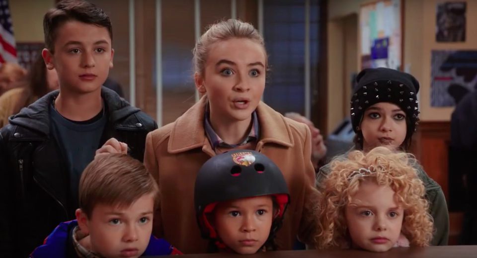 Imagen de la película Adventures in Babysitting