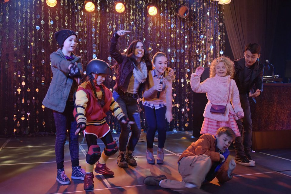 Imagen de la película Adventures in Babysitting