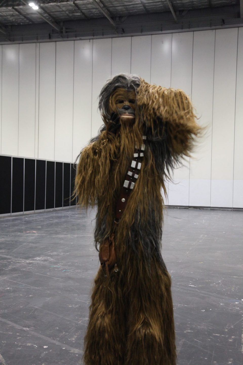 Chewbacca Cosplay in Star Wars Celebration 2016