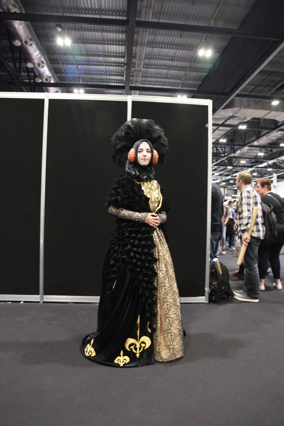 Padme Amidala Cosplay in Star Wars Celebration 2016