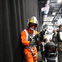 Resistance Soldier Cosplay in Star Wars Celebration 2016