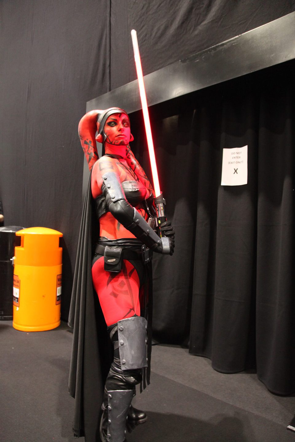 Darth Talon Cosplay in Star Wars Celebration 2016