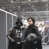 Darth Vader and Kylo Ren Cosplay in Star Wars Celebration 2016