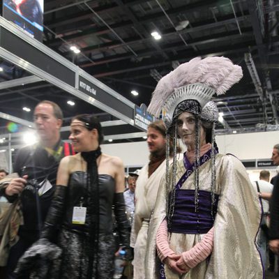 Princess Amidala Cosplay in Star Wars Celebration 2016 