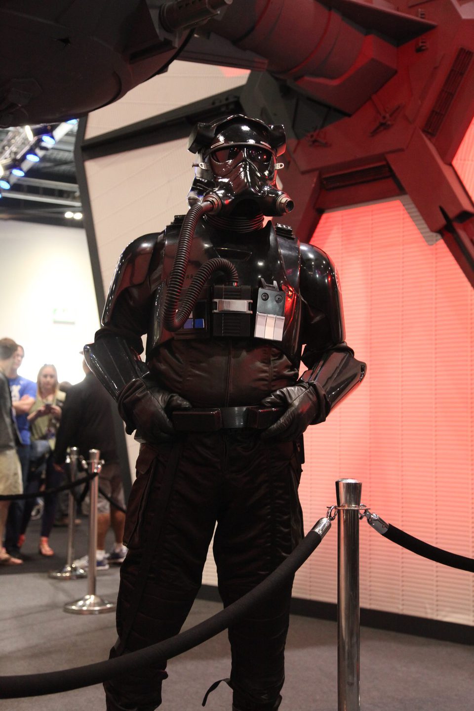 Soldier Cosplay in Star Wars Celebration 2016