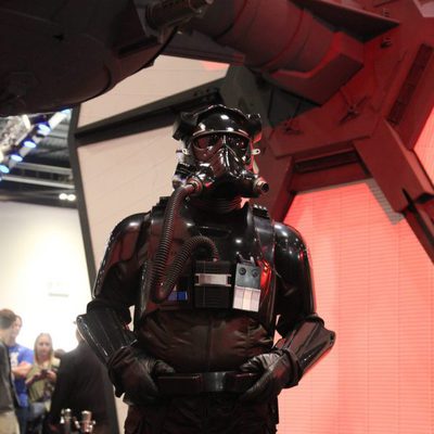 Soldier Cosplay in Star Wars Celebration 2016