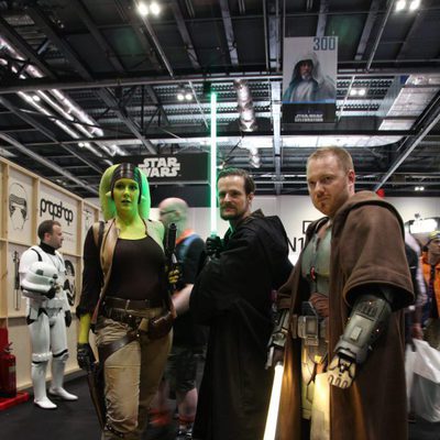 Star Wars Rebels Cosplay in Star Wars Celebration 2016