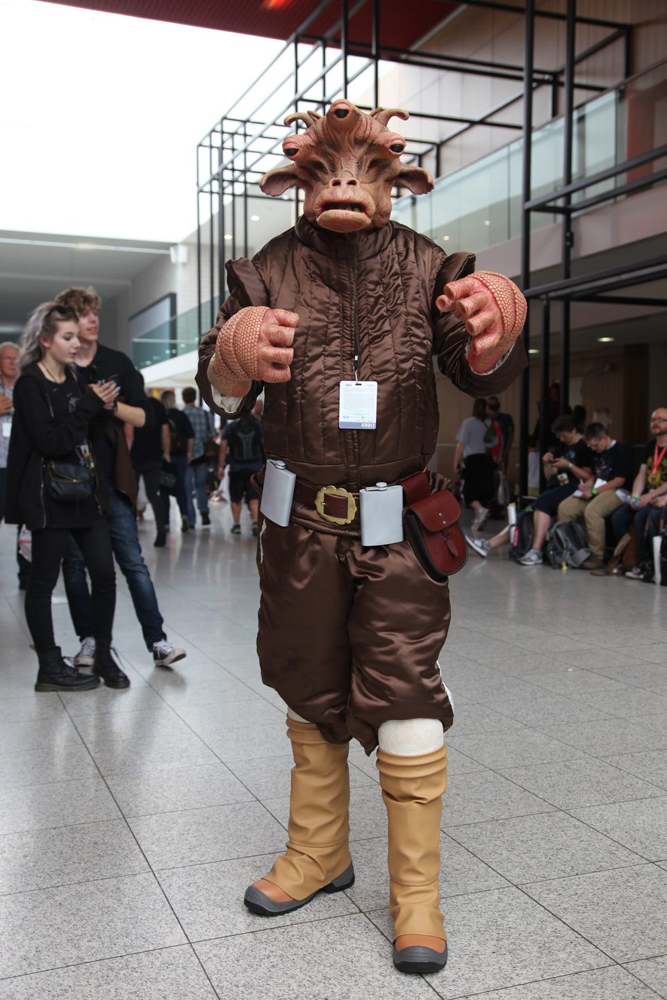 Gran Cosplay in Star Wars Celebration 2016