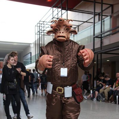 Gran Cosplay in Star Wars Celebration 2016