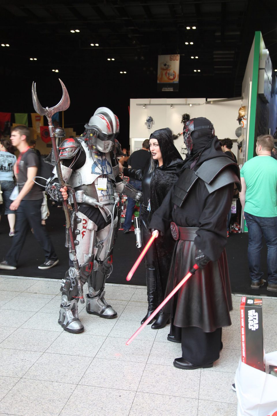 Sith Members Cosplay in Star Wars Celebration 2016