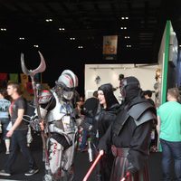 Sith Members Cosplay in Star Wars Celebration 2016