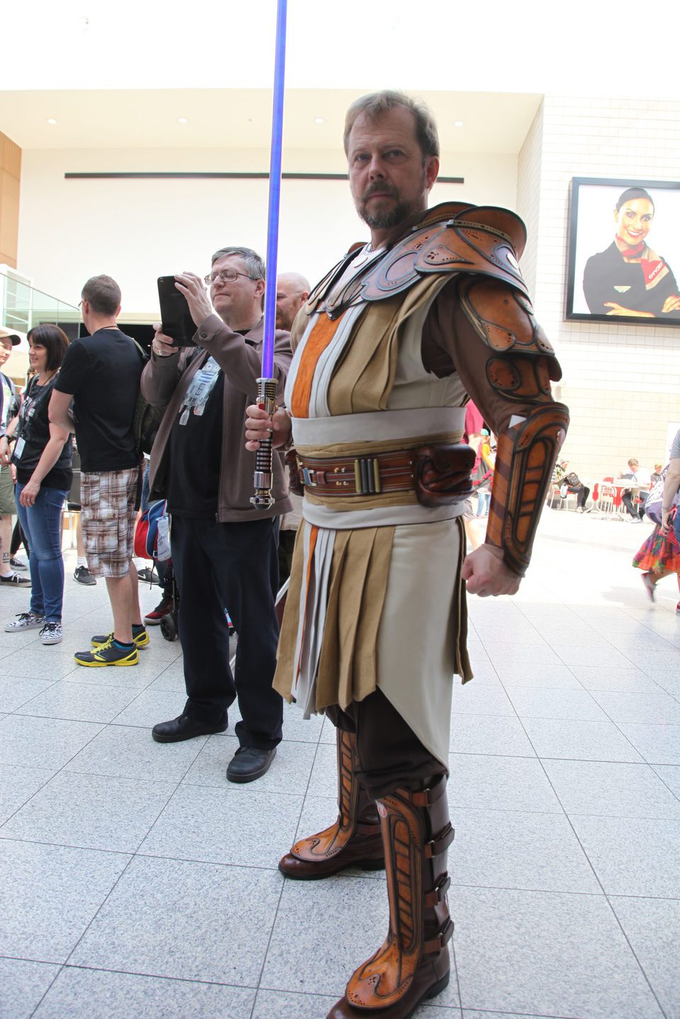 Cosplay Winner in Star Wars Celebration 2016