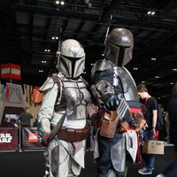 Boba Fett and Mandalorian Mercenary Cosplay in Star Wars Celebration 2016