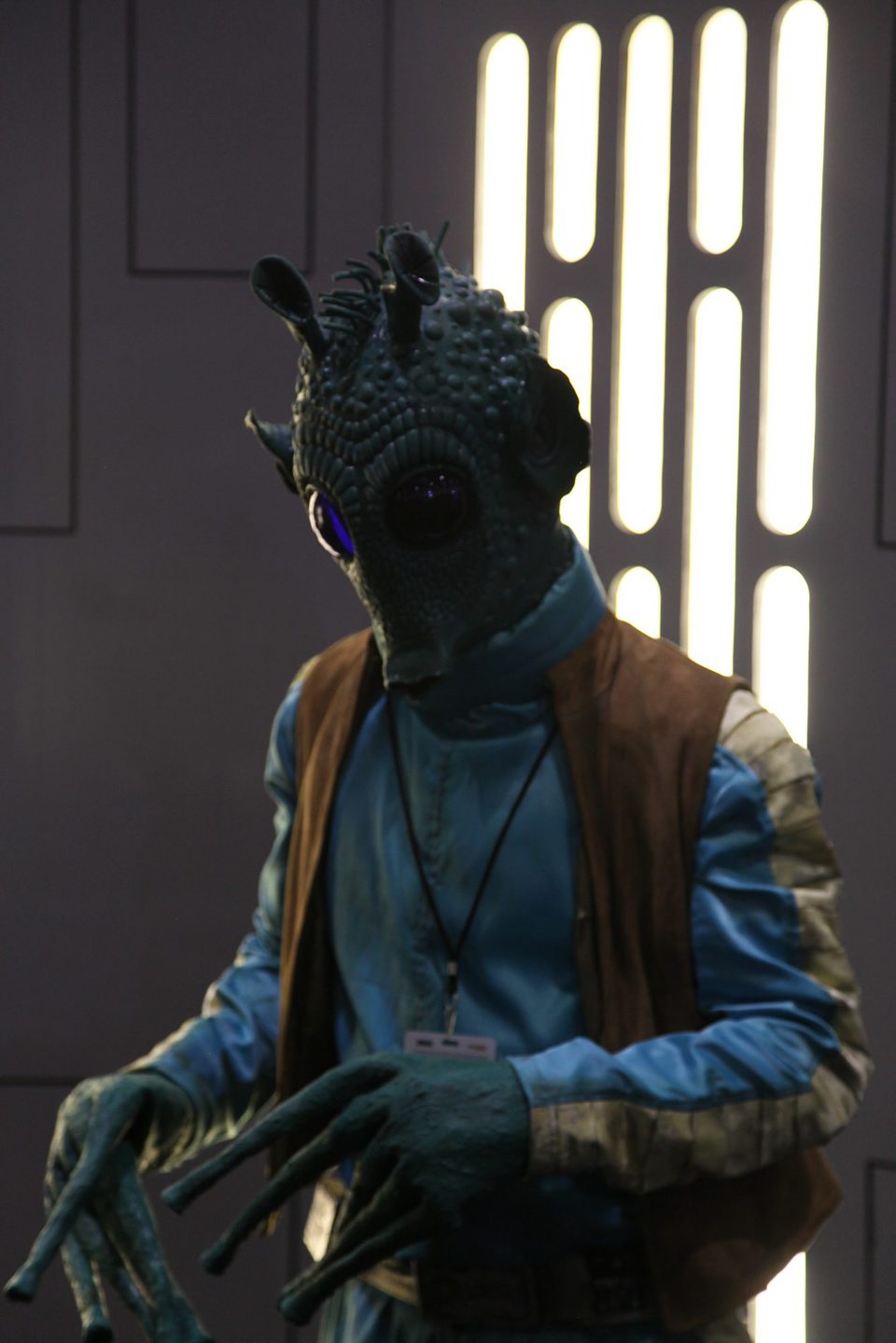 Greedo Cosplay in Star Wars Celebration 2016