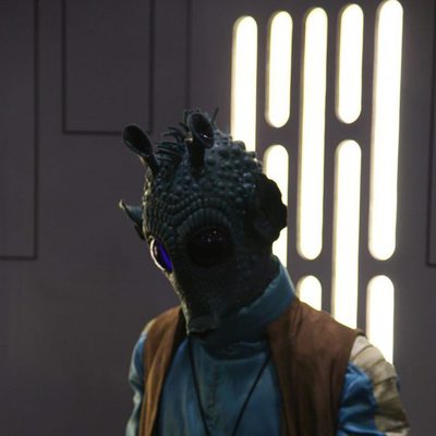 Greedo Cosplay in Star Wars Celebration 2016