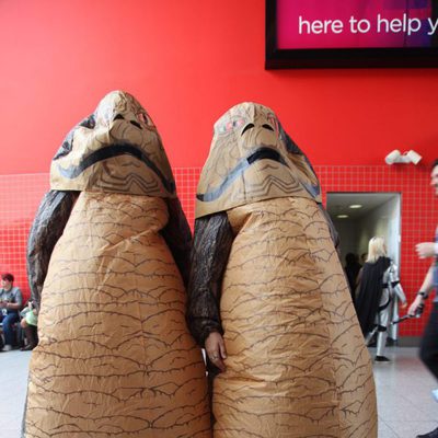 Jabba Cosplay in Star Wars Celebration 2016