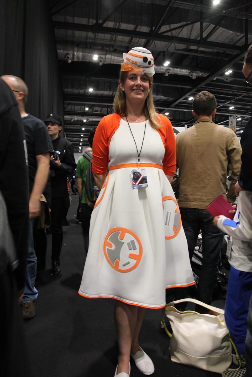 BB-8 Cosplay in Star Wars Celebration 2016