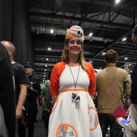 BB-8 Cosplay in Star Wars Celebration 2016