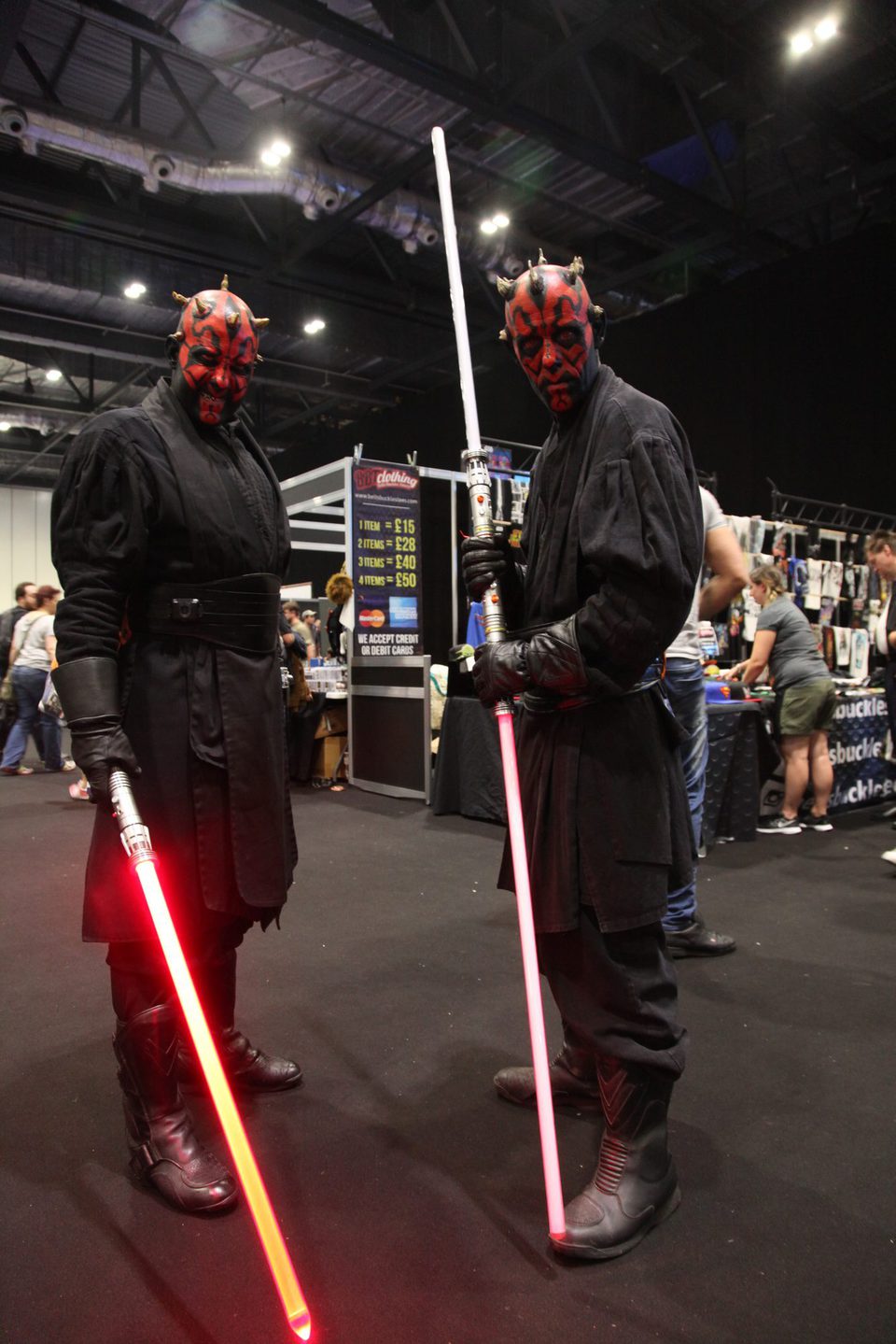 Darth Maul Cosplay in Star Wars Celebration 2016