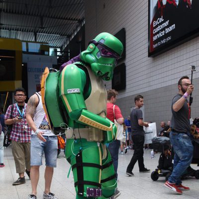 Boba Fett Cosplay in Star Wars Celebration 2016