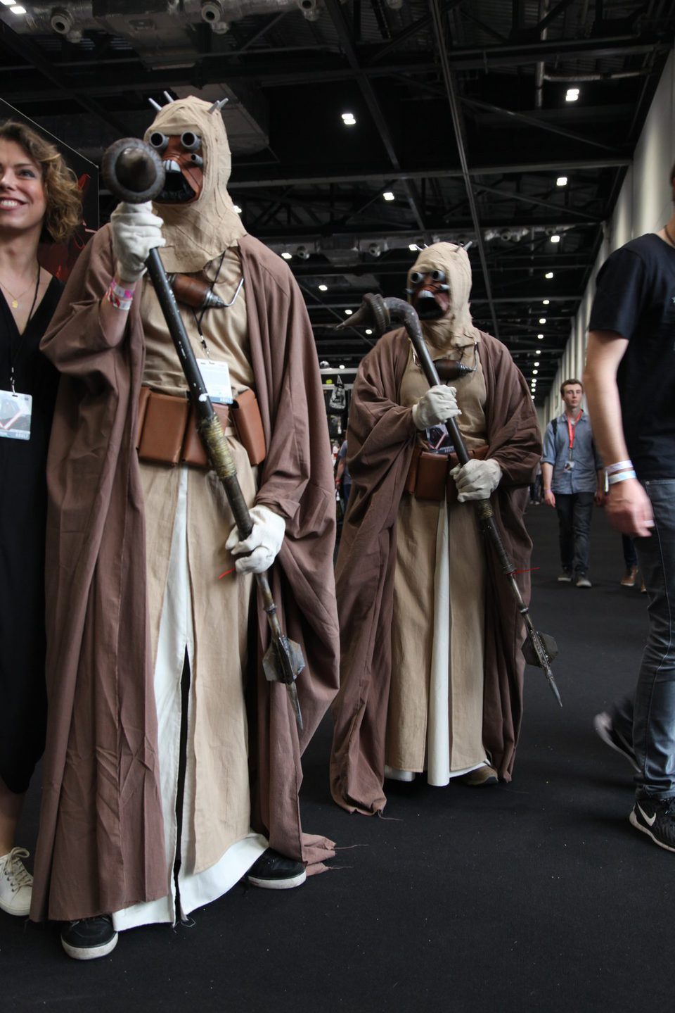 Incursors Tusken Cosplay in Star Wars Celebration 2016