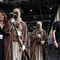 Incursors Tusken Cosplay in Star Wars Celebration 2016