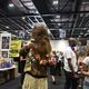 Hawaiian Chewbacca Cosplay in Star Wars Celebration 2016