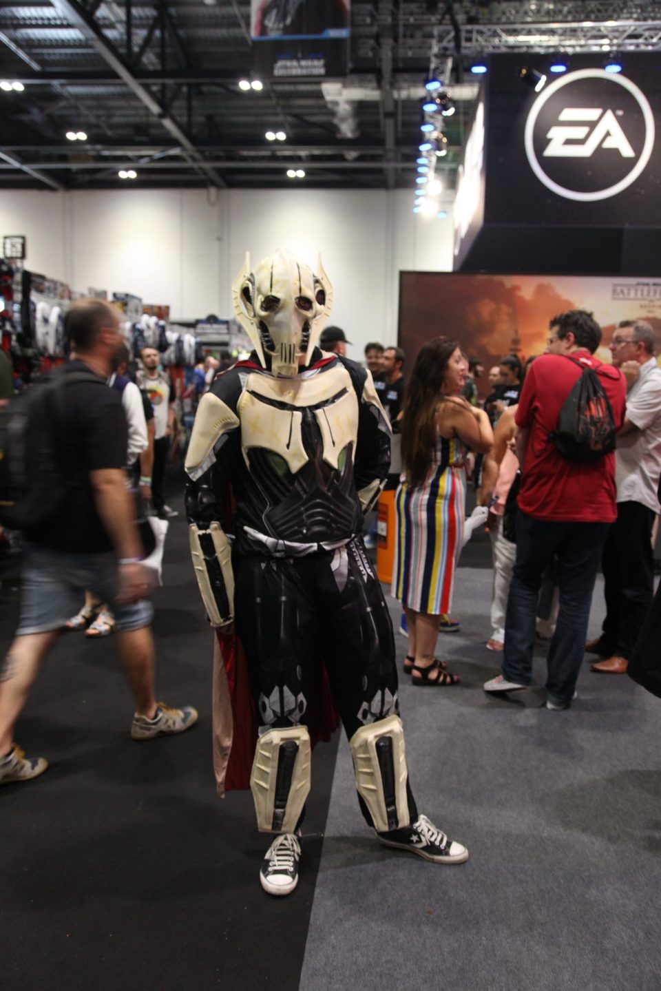 Grievous Cosplay in Star Wars Celebration 2016