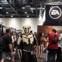 Grievous Cosplay in Star Wars Celebration 2016