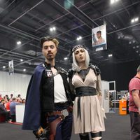 Cosplays in Star Wars Celebration 2016