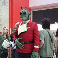 Greedo Cosplay in Star Wars Celebration 2016