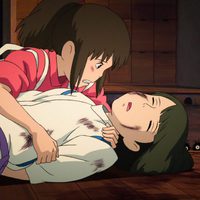 Spirited away