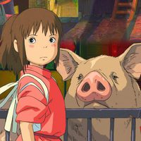 Spirited away