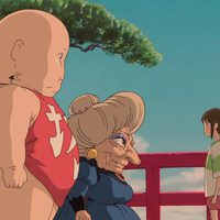 Spirited away