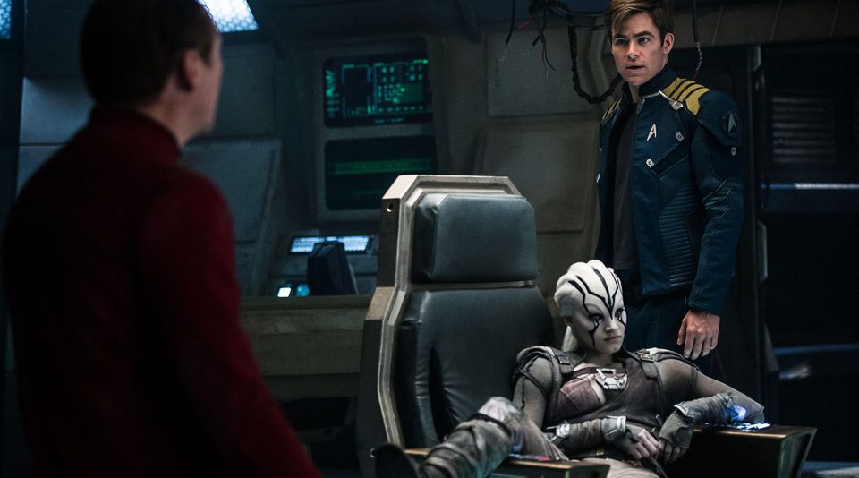 Imagen de la película Star Trek: Beyond