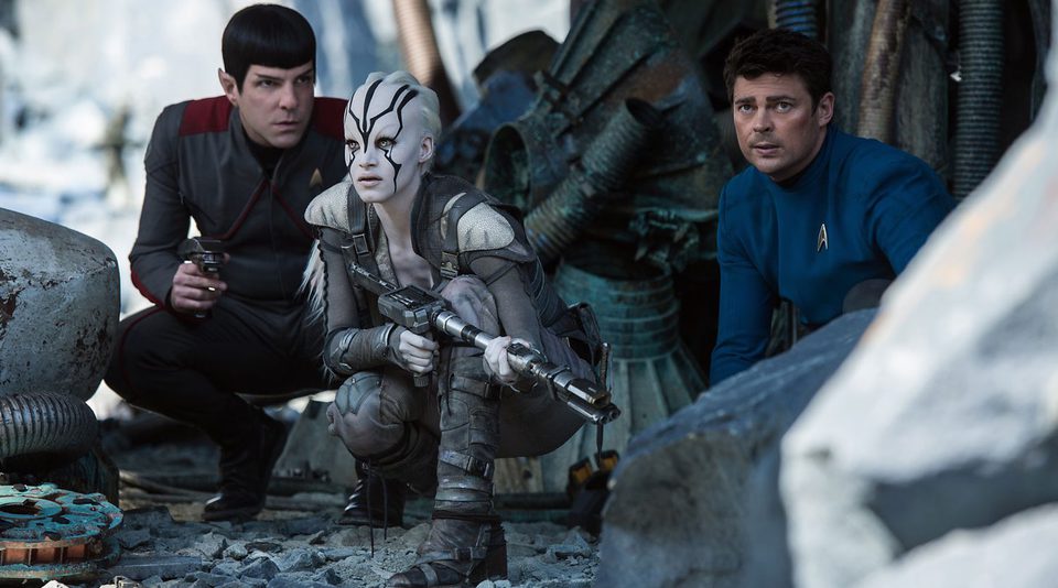 Imagen de la película Star Trek: Beyond