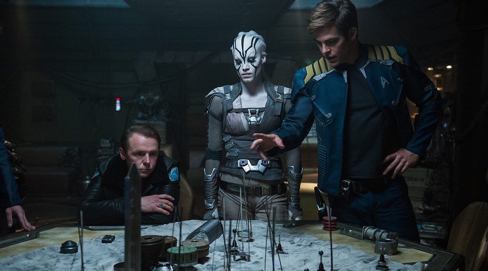 Imagen de la película Star Trek: Beyond