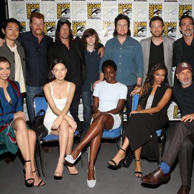 'The Walking Dead' Cast attend the Comic-Con International 2016