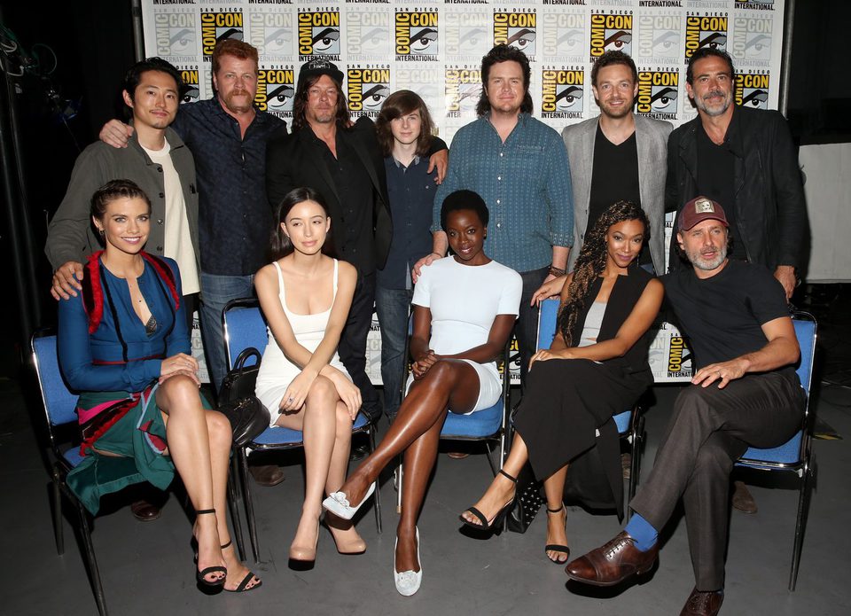 'The Walking Dead' Cast attend the Comic-Con International 2016