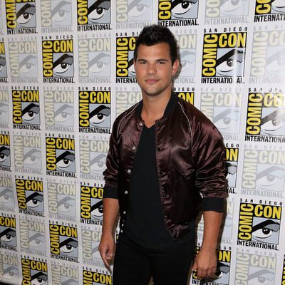 Taylor Lautner attend the Comic-Con International 2016