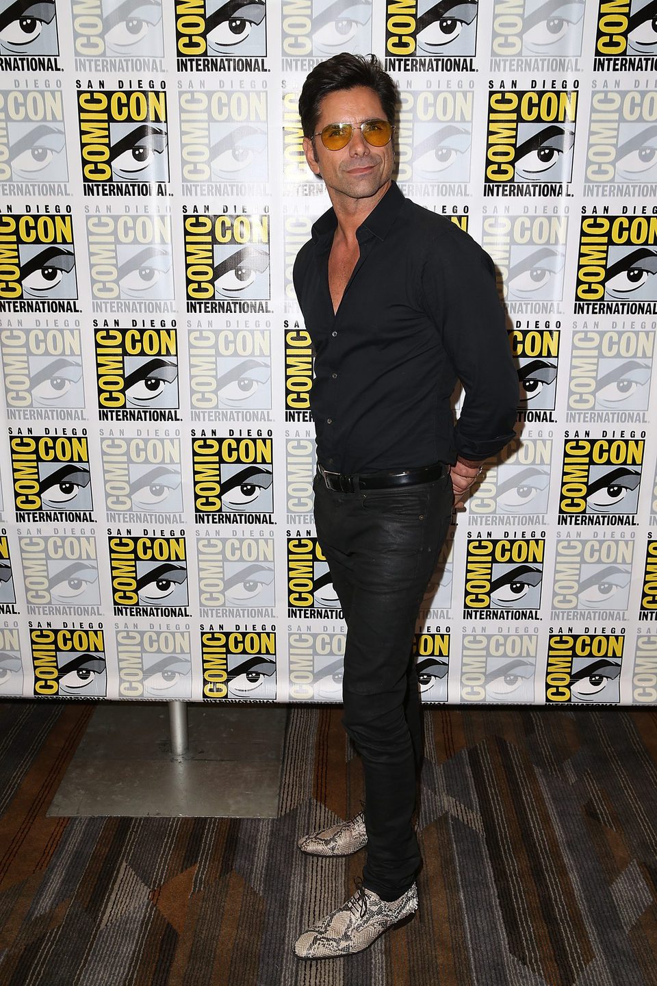 John Stamos attend the Comic-Con International 2016