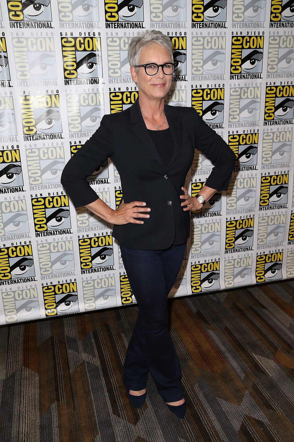 Jamie Lee Curtis attend the Comic-Con International 2016