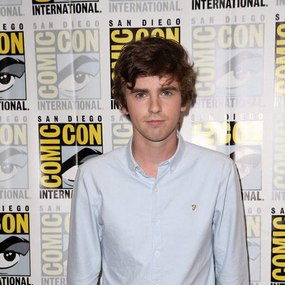 Freddie Highmore attend the Comic-Con International 2016