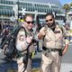 'Ghostbusters' Cosplay attend the Comic-Con International 2016