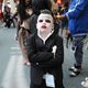 The Joker Cosplay attend the Comic-Con International 2016